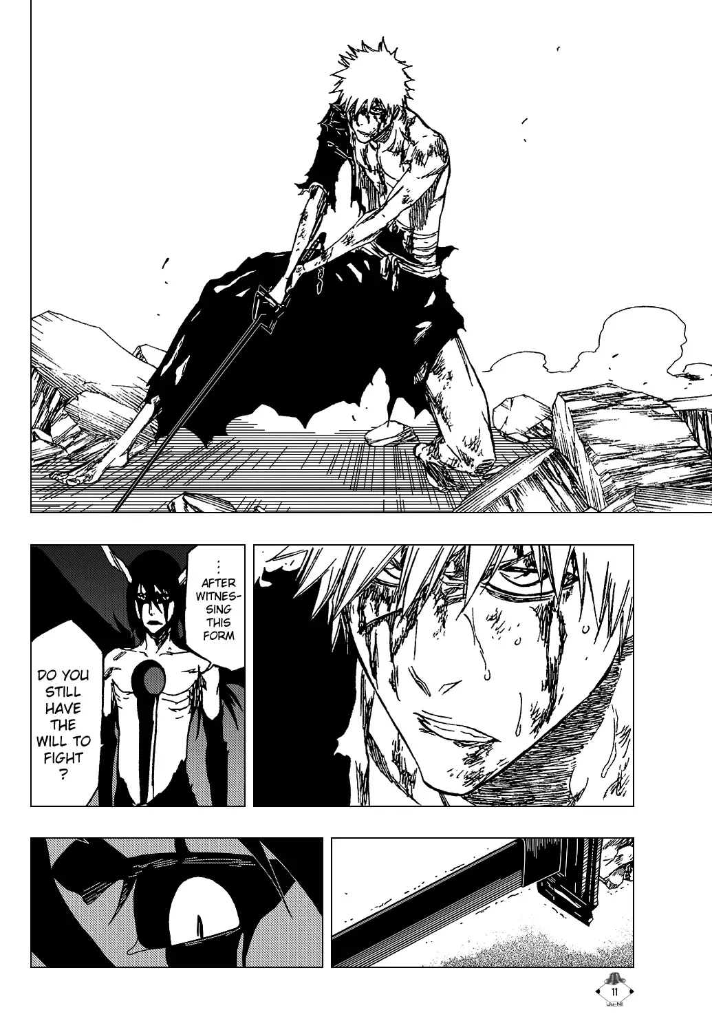 Read Bleach Manga Online