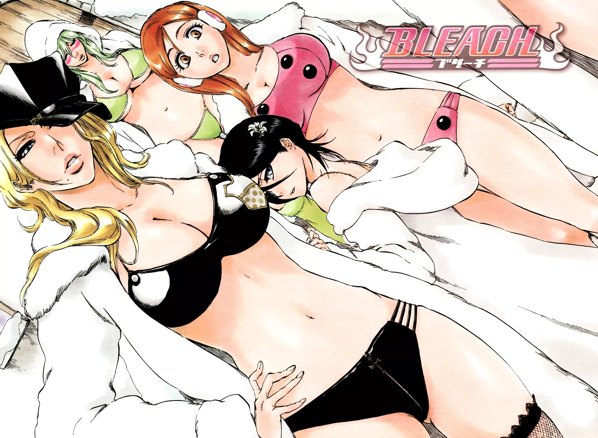 Read Bleach Manga Online