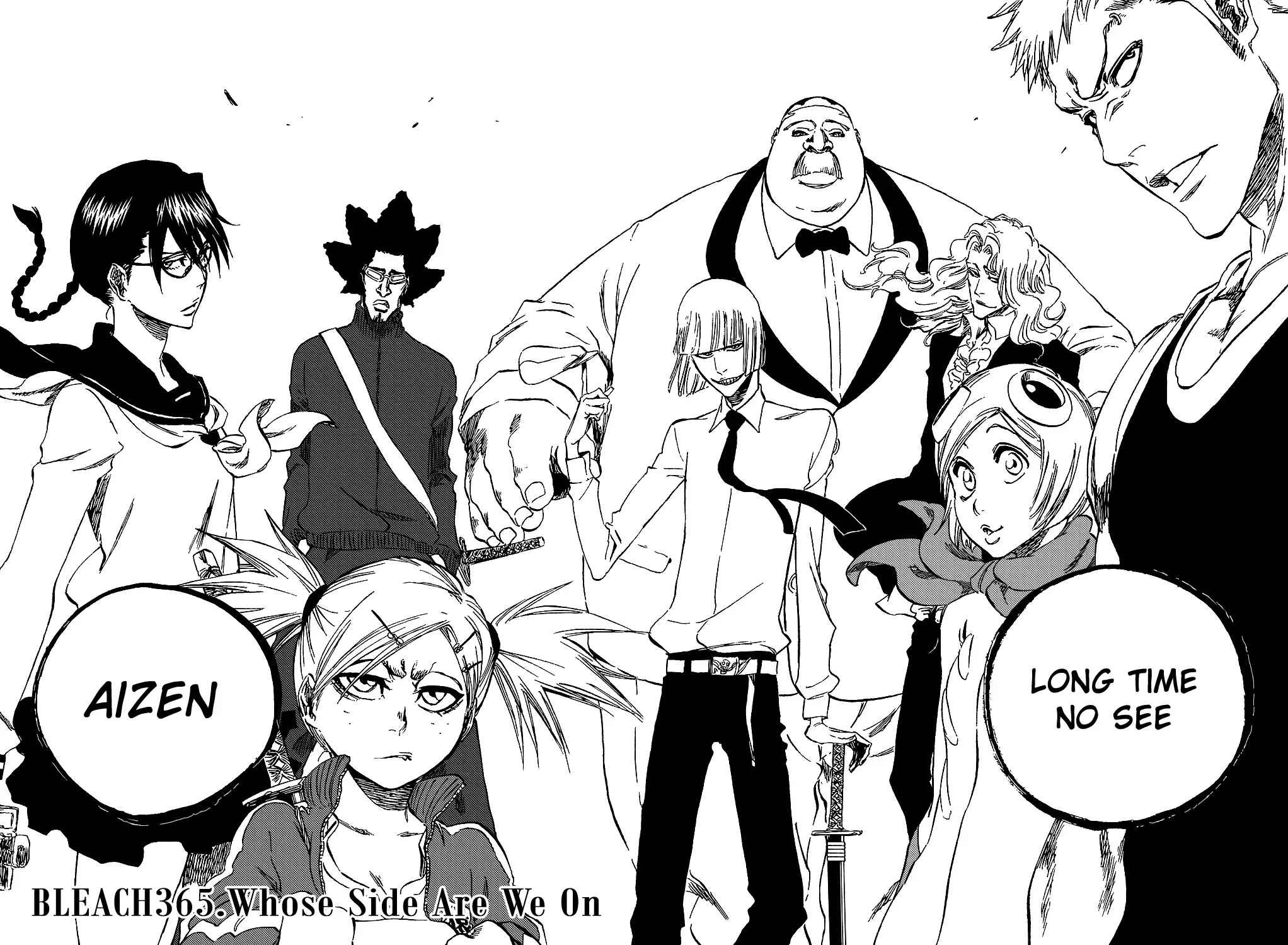 Read Bleach Manga Online