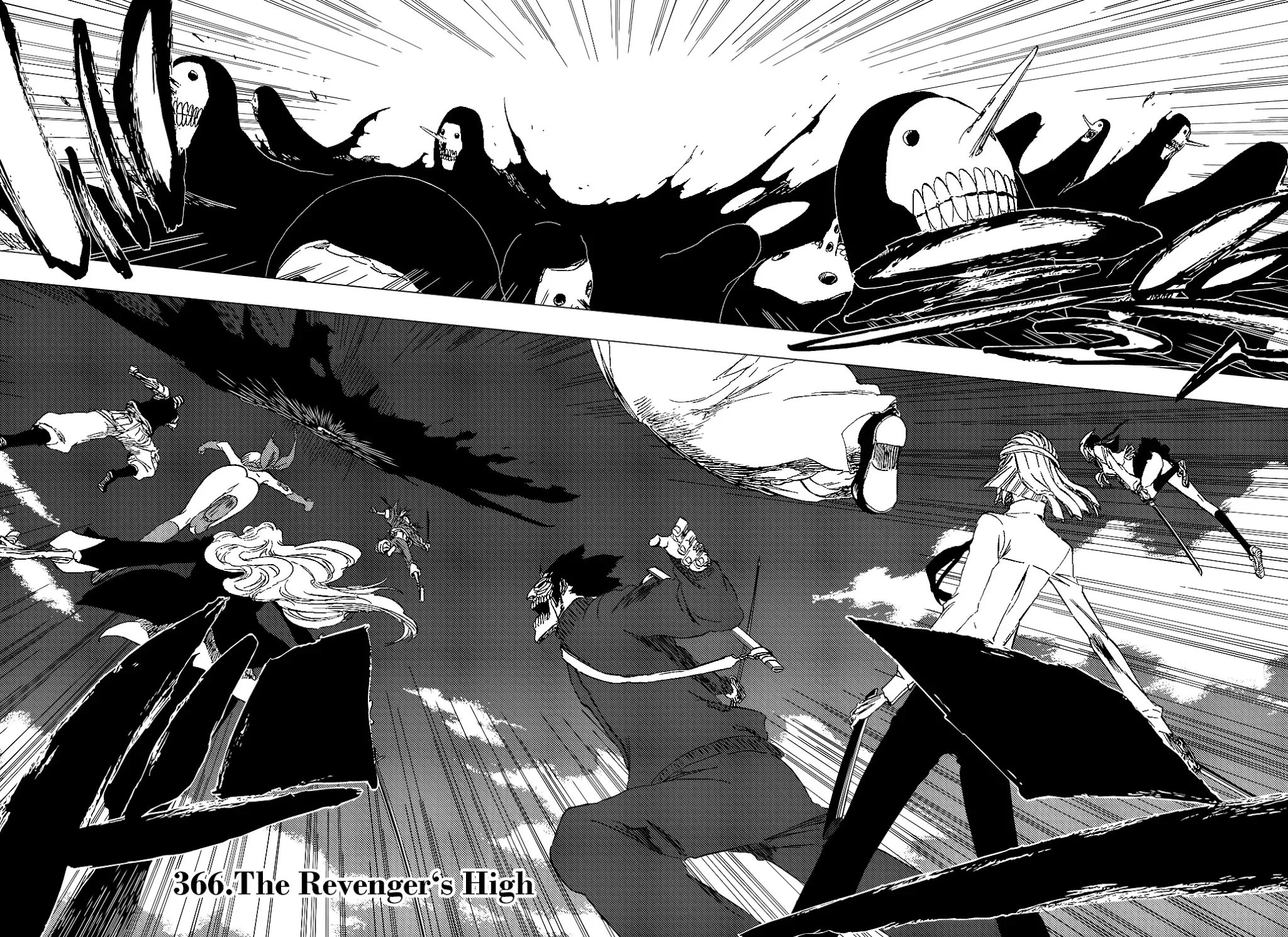 Read Bleach Manga Online