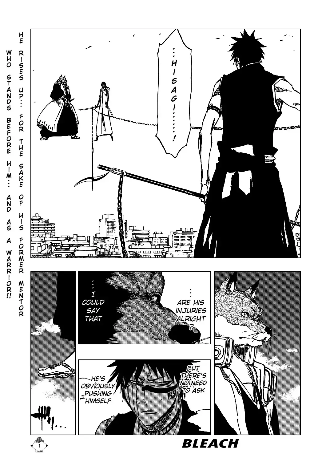 Read Bleach Manga Online