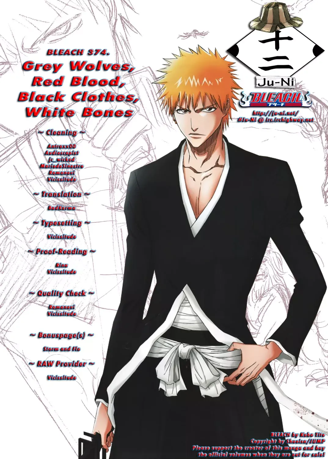 Read Bleach Manga Online