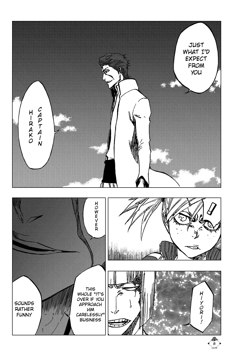 Read Bleach Manga Online