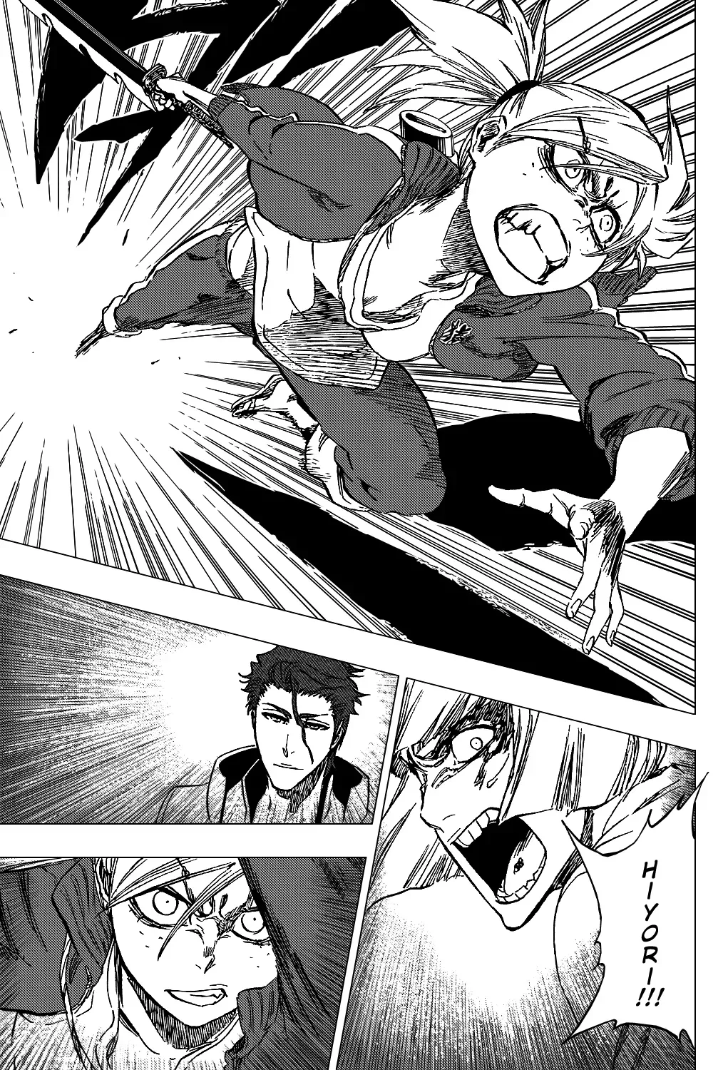Read Bleach Manga Online