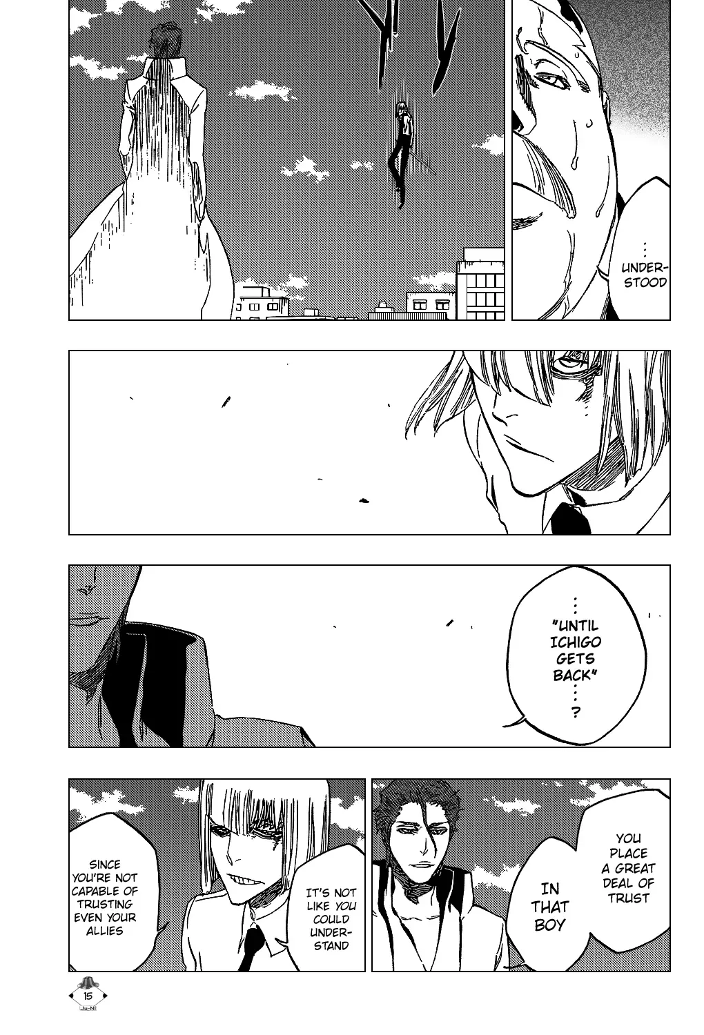 Read Bleach Manga Online