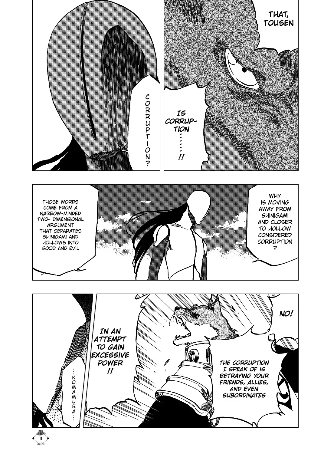 Read Bleach Manga Online