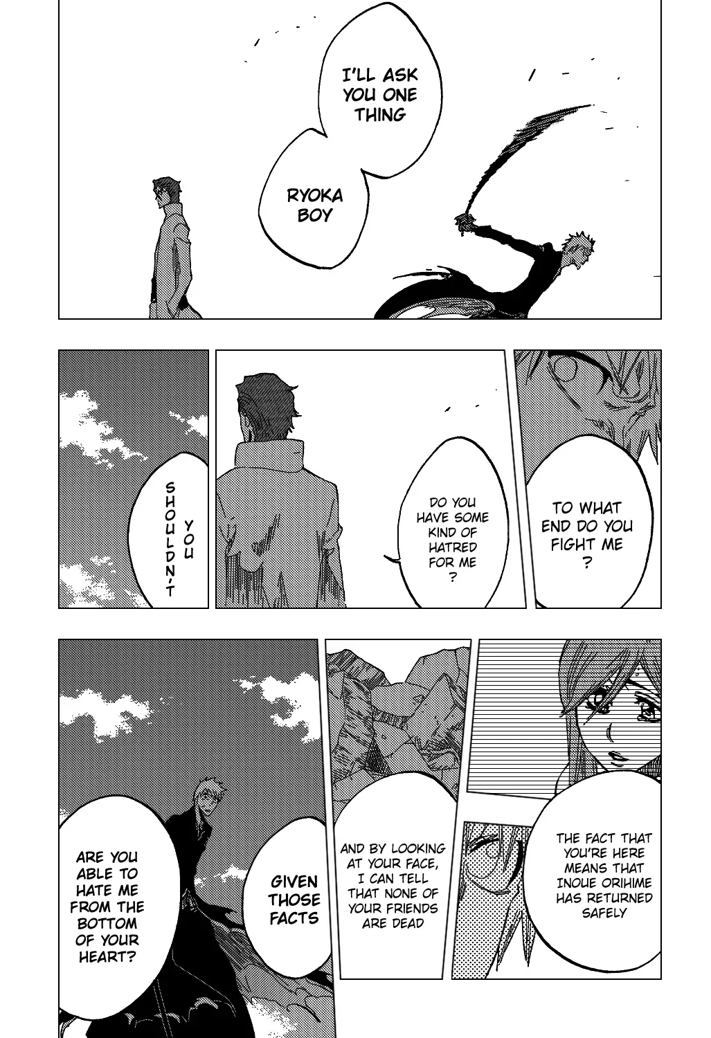 Read Bleach Manga Online