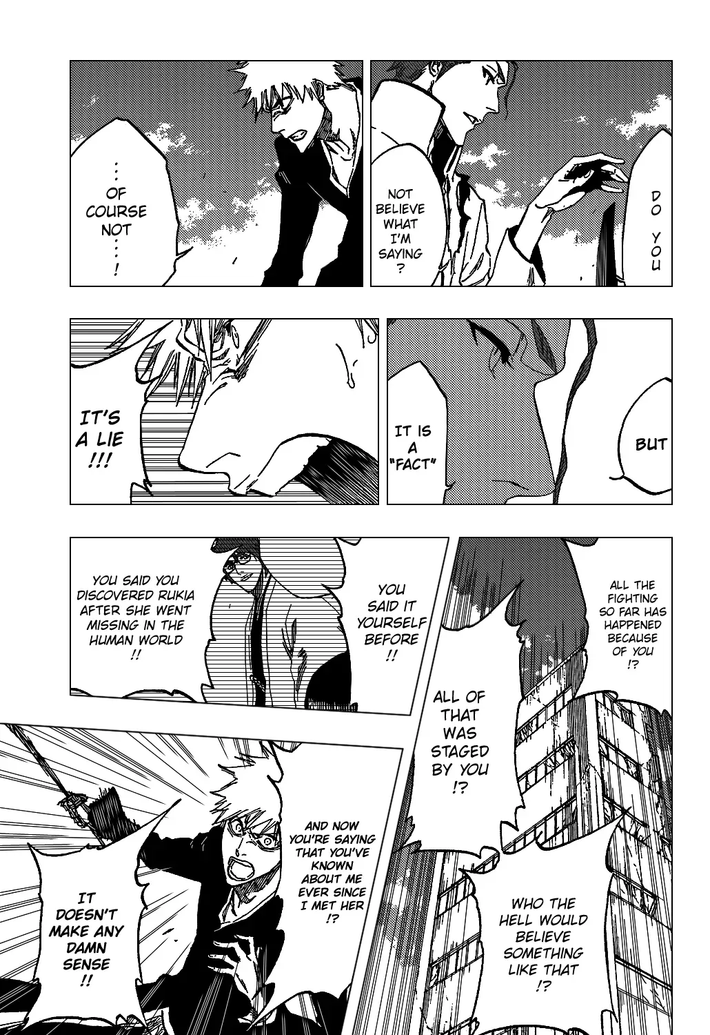 Read Bleach Manga Online