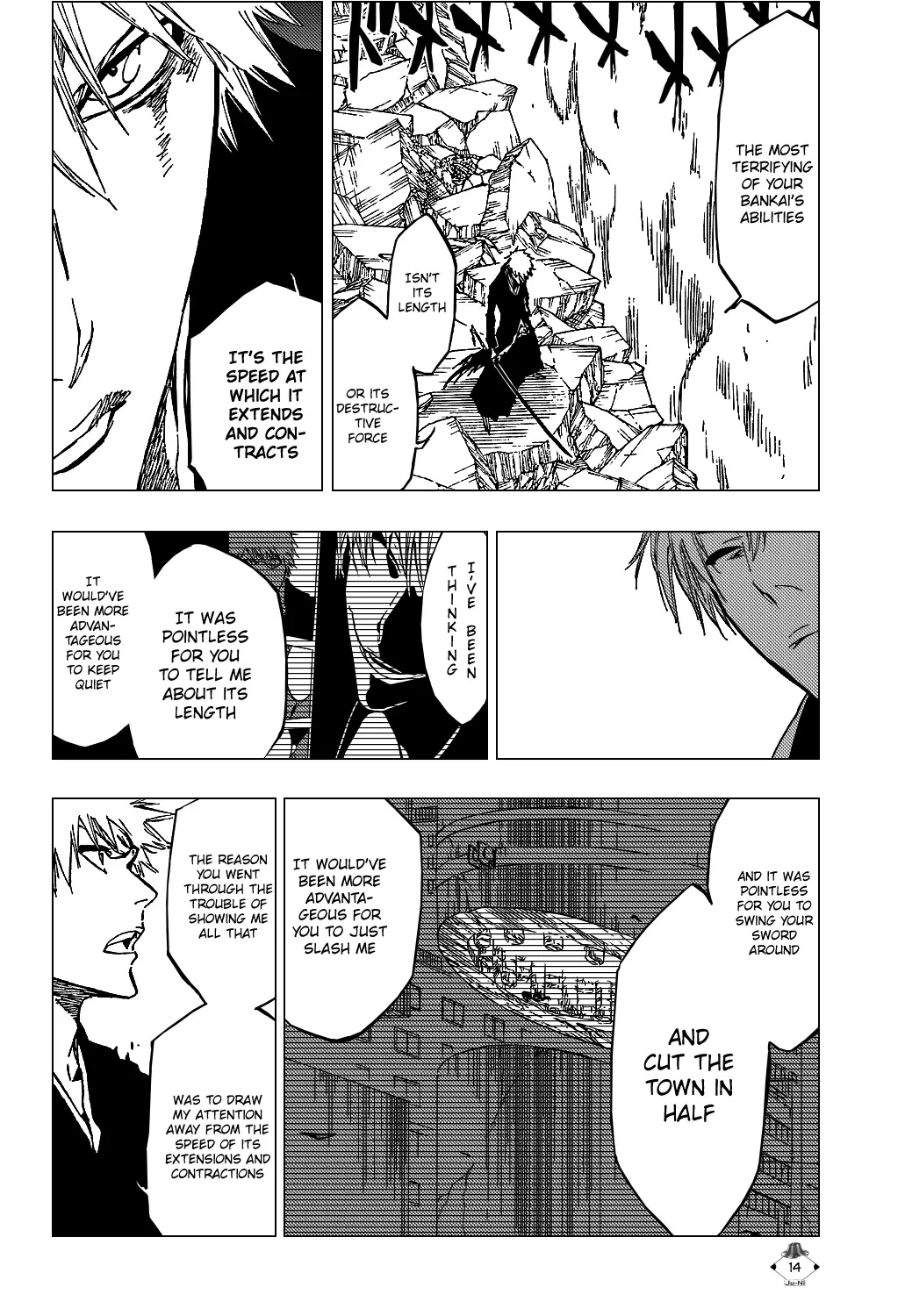 Read Bleach Manga Online