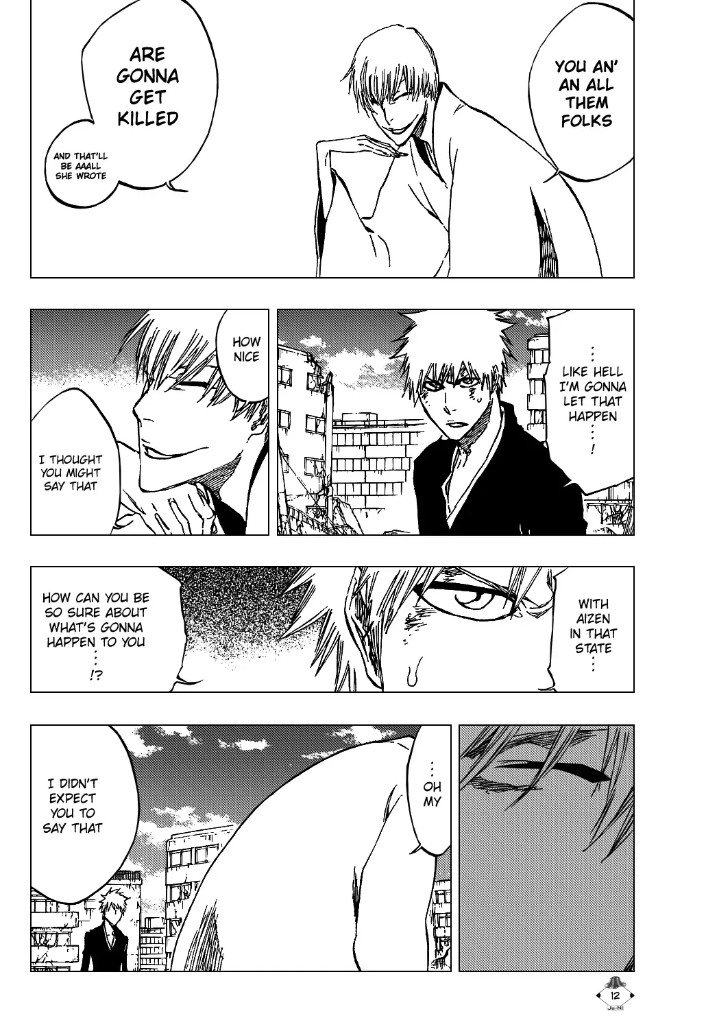 Read Bleach Manga Online