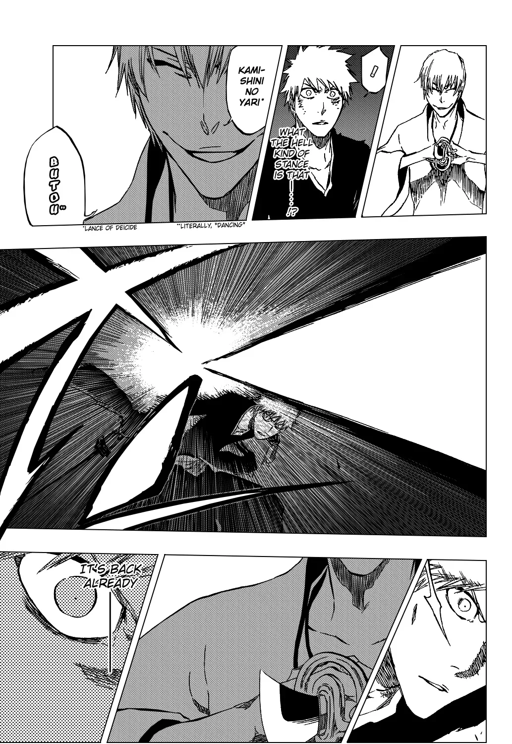 Read Bleach Manga Online