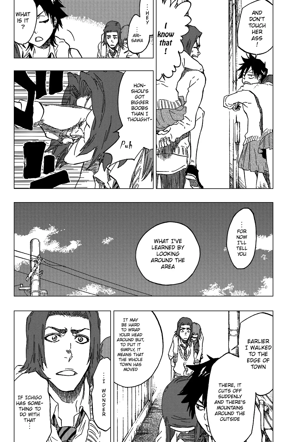 Read Bleach Manga Online