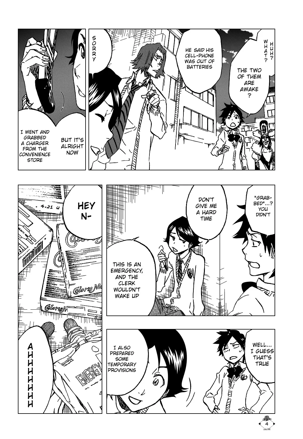 Read Bleach Manga Online