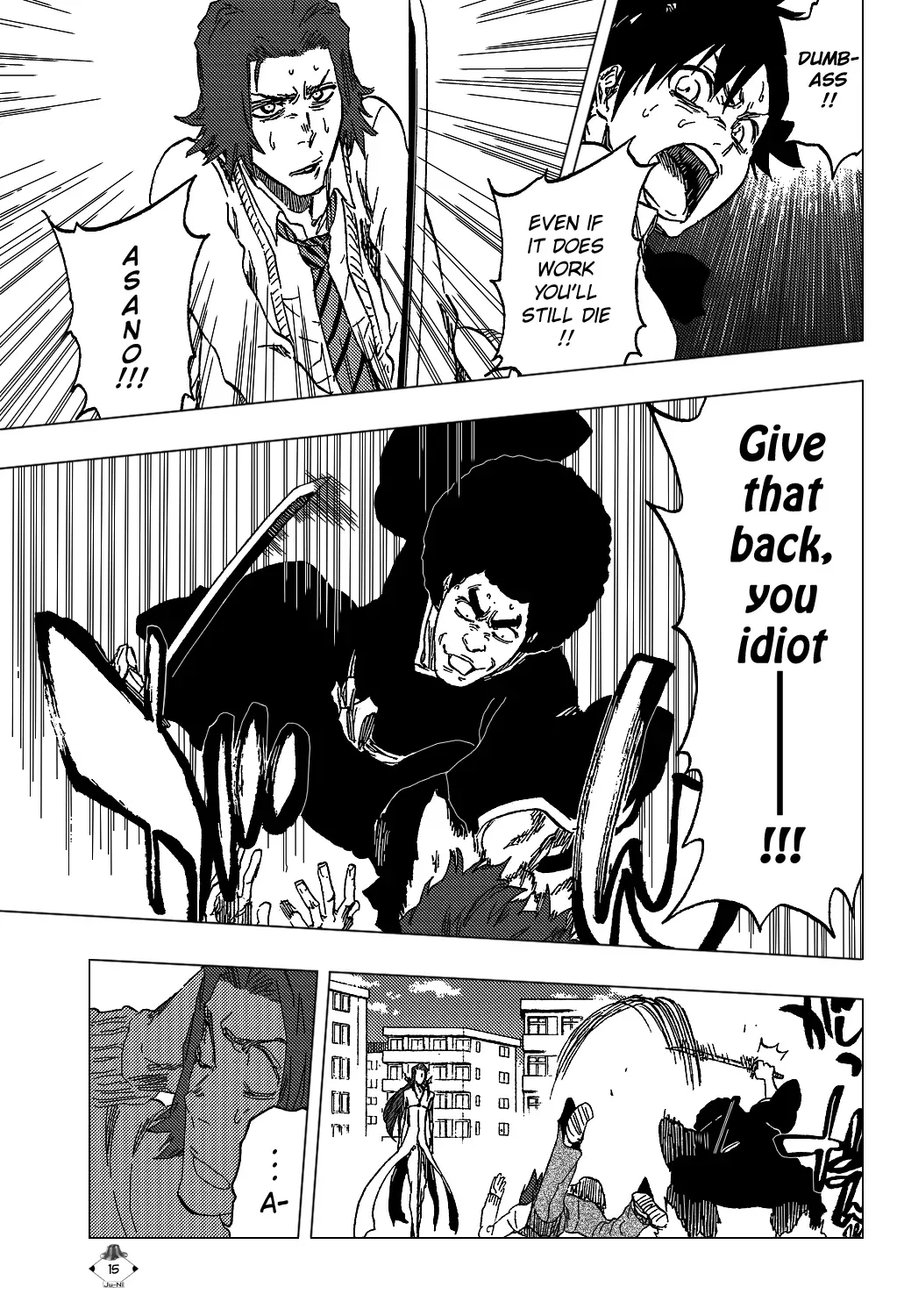 Read Bleach Manga Online