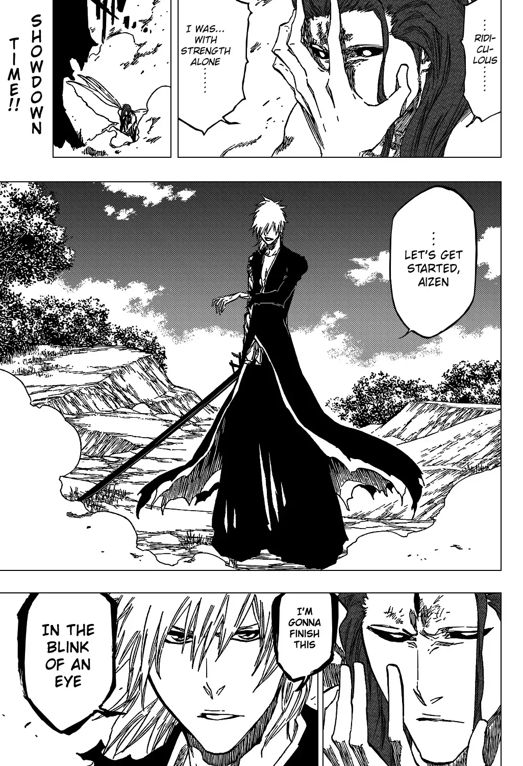 Read Bleach Manga Online