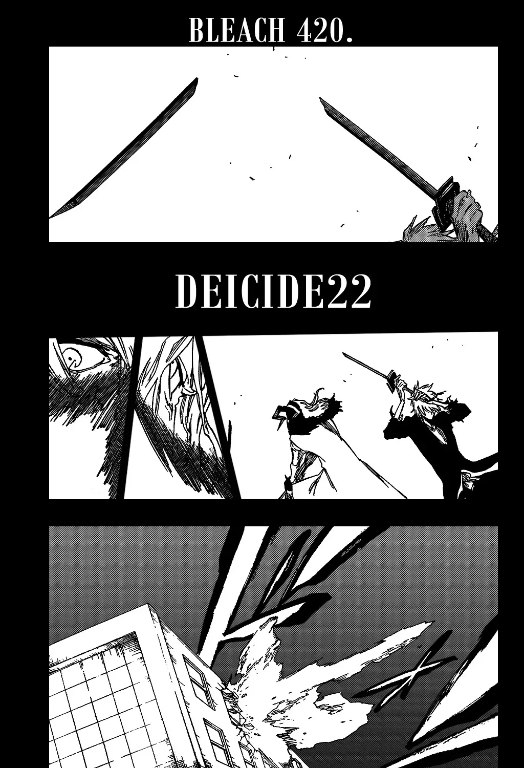 Read Bleach Manga Online