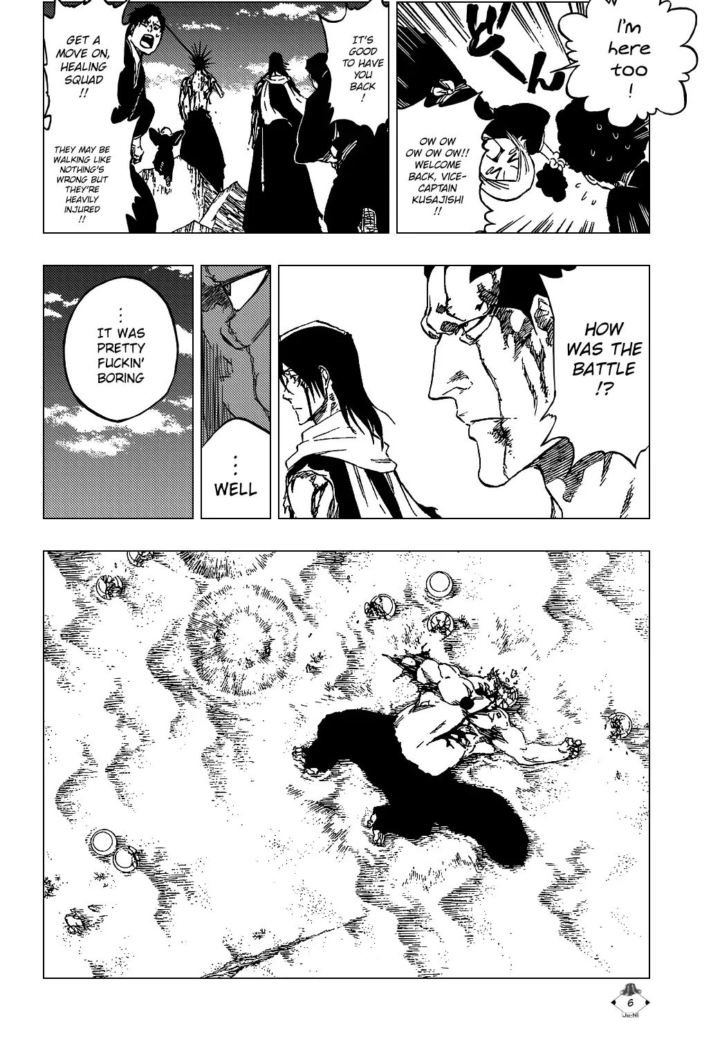 Read Bleach Manga Online