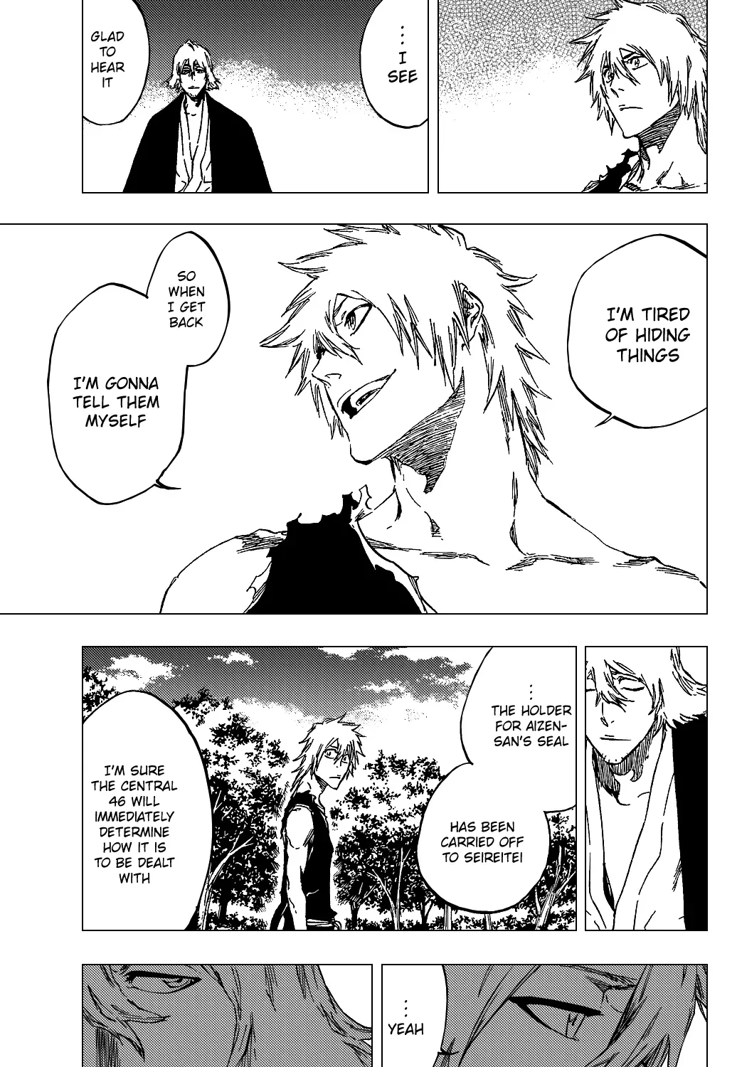 Read Bleach Manga Online