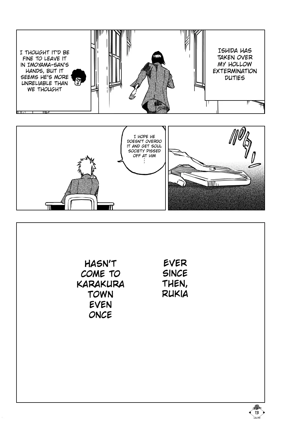 Read Bleach Manga Online