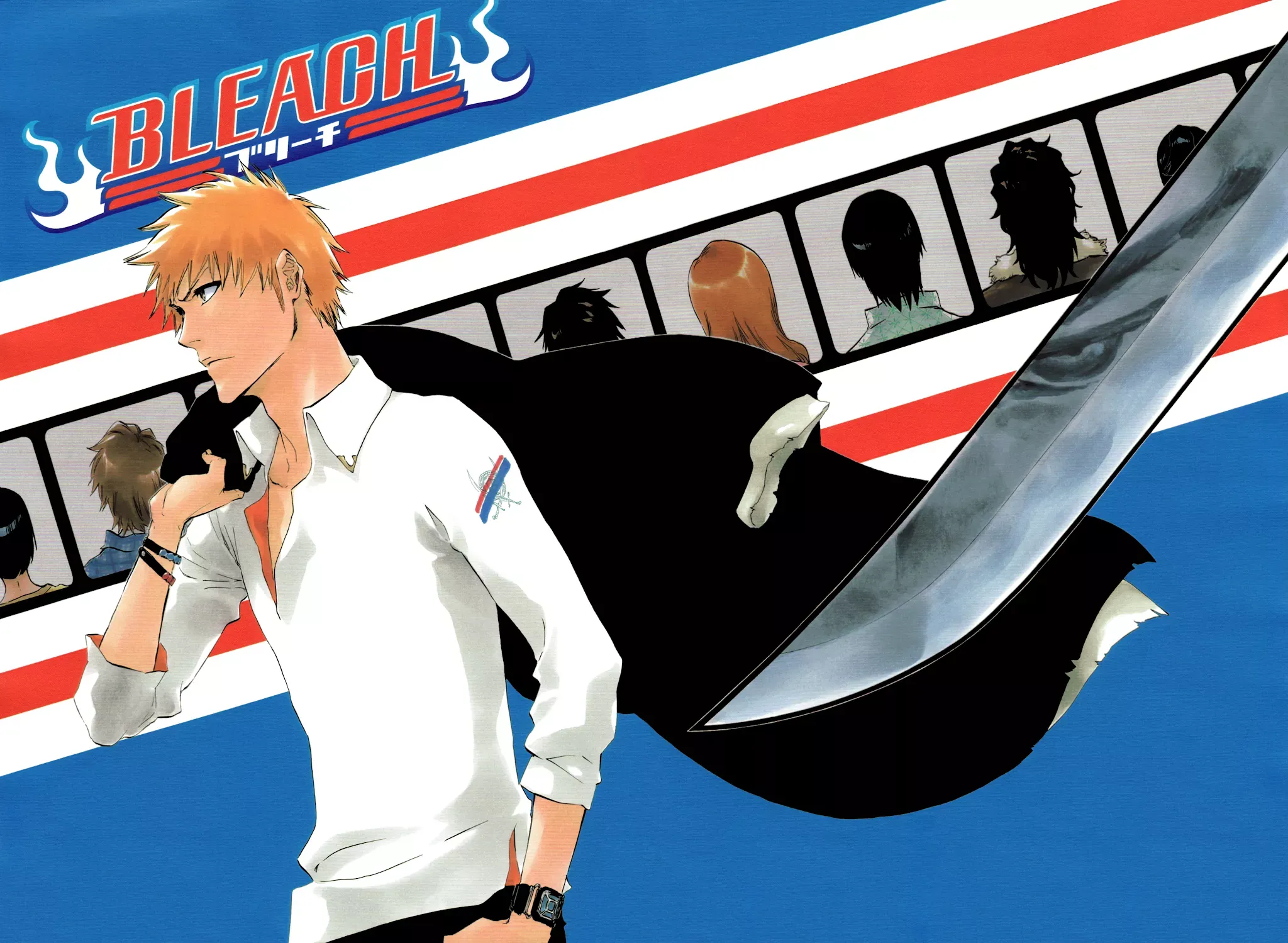 Read Bleach Manga Online