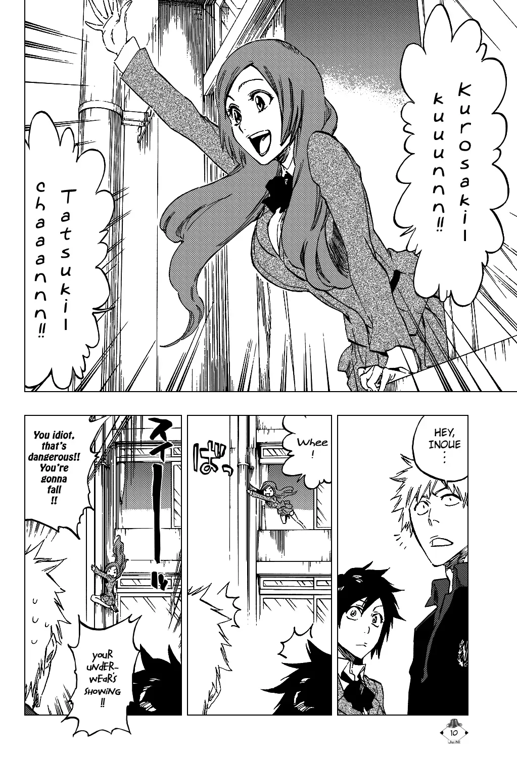 Read Bleach Manga Online