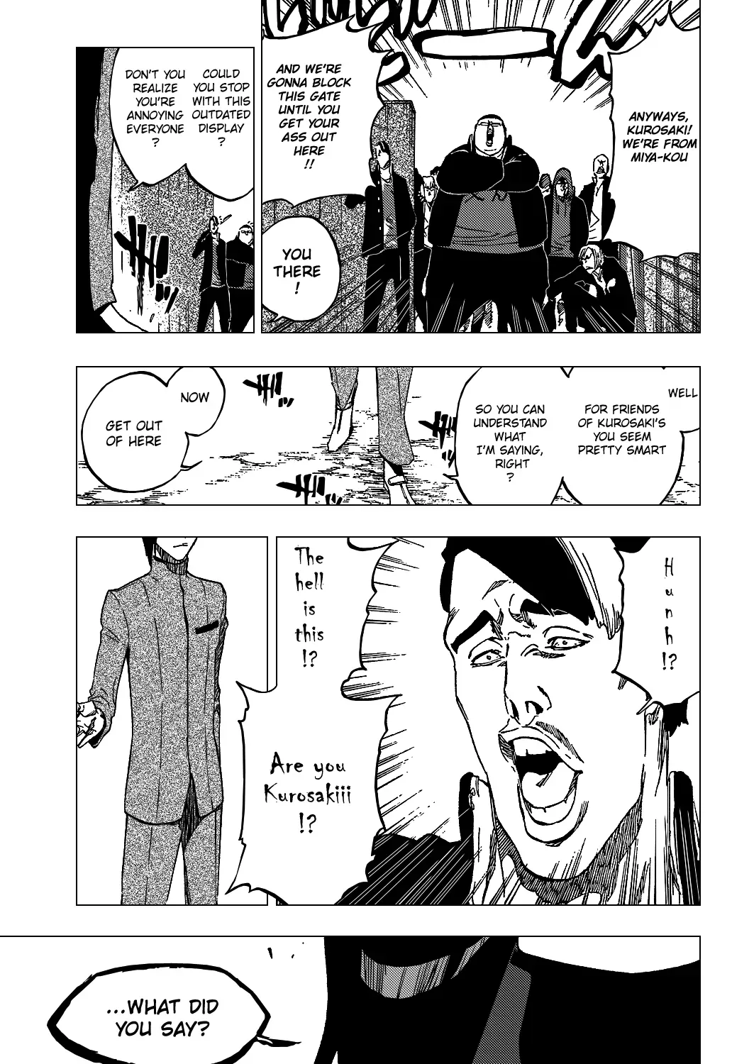 Read Bleach Manga Online