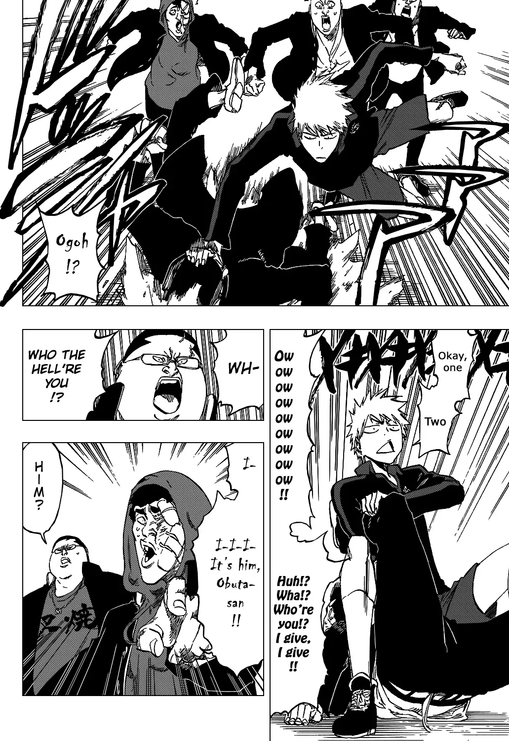 Read Bleach Manga Online