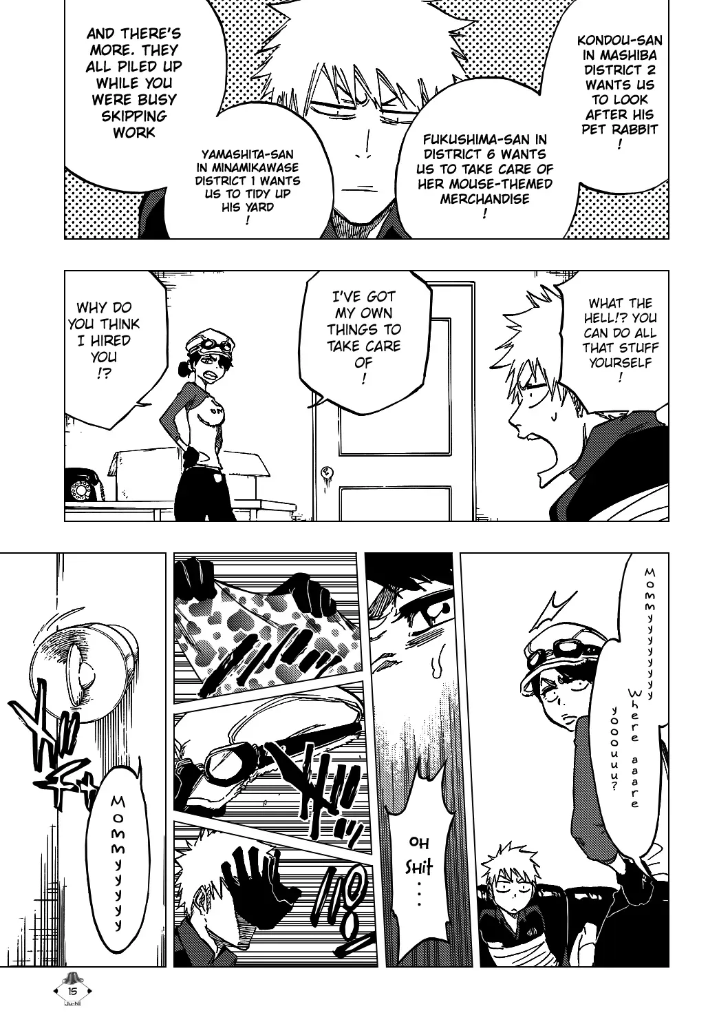 Read Bleach Manga Online