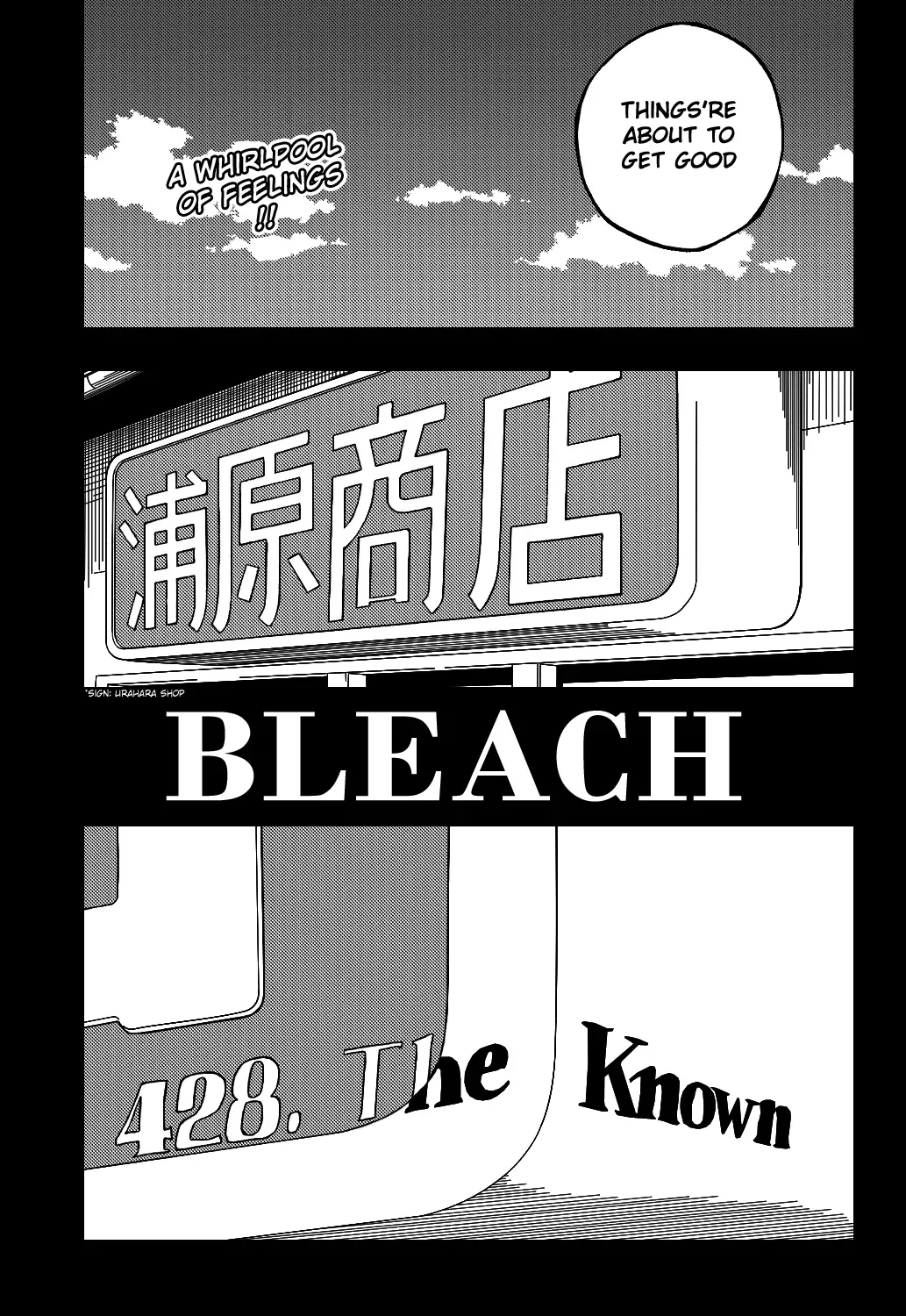 Read Bleach Manga Online