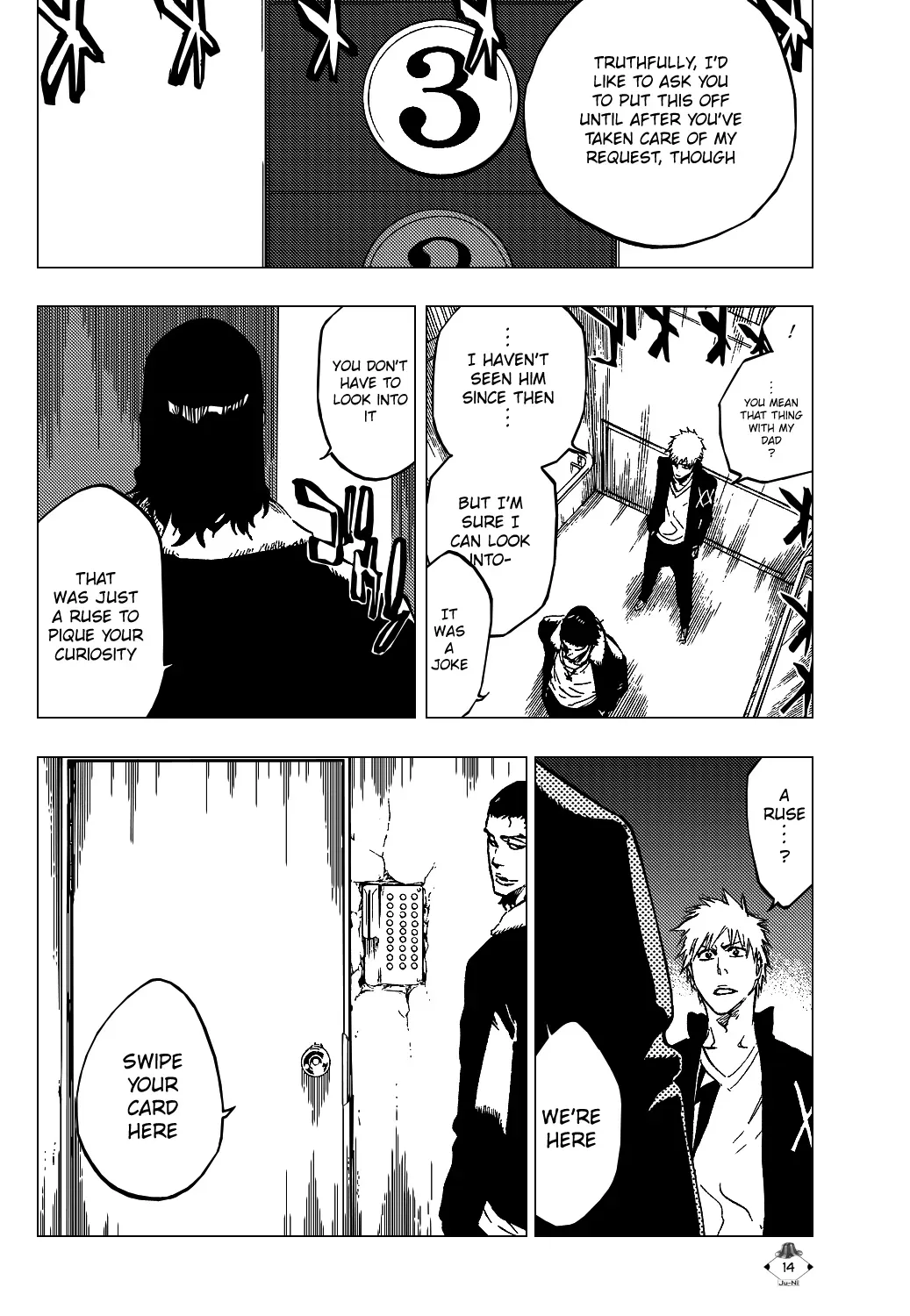 Read Bleach Manga Online
