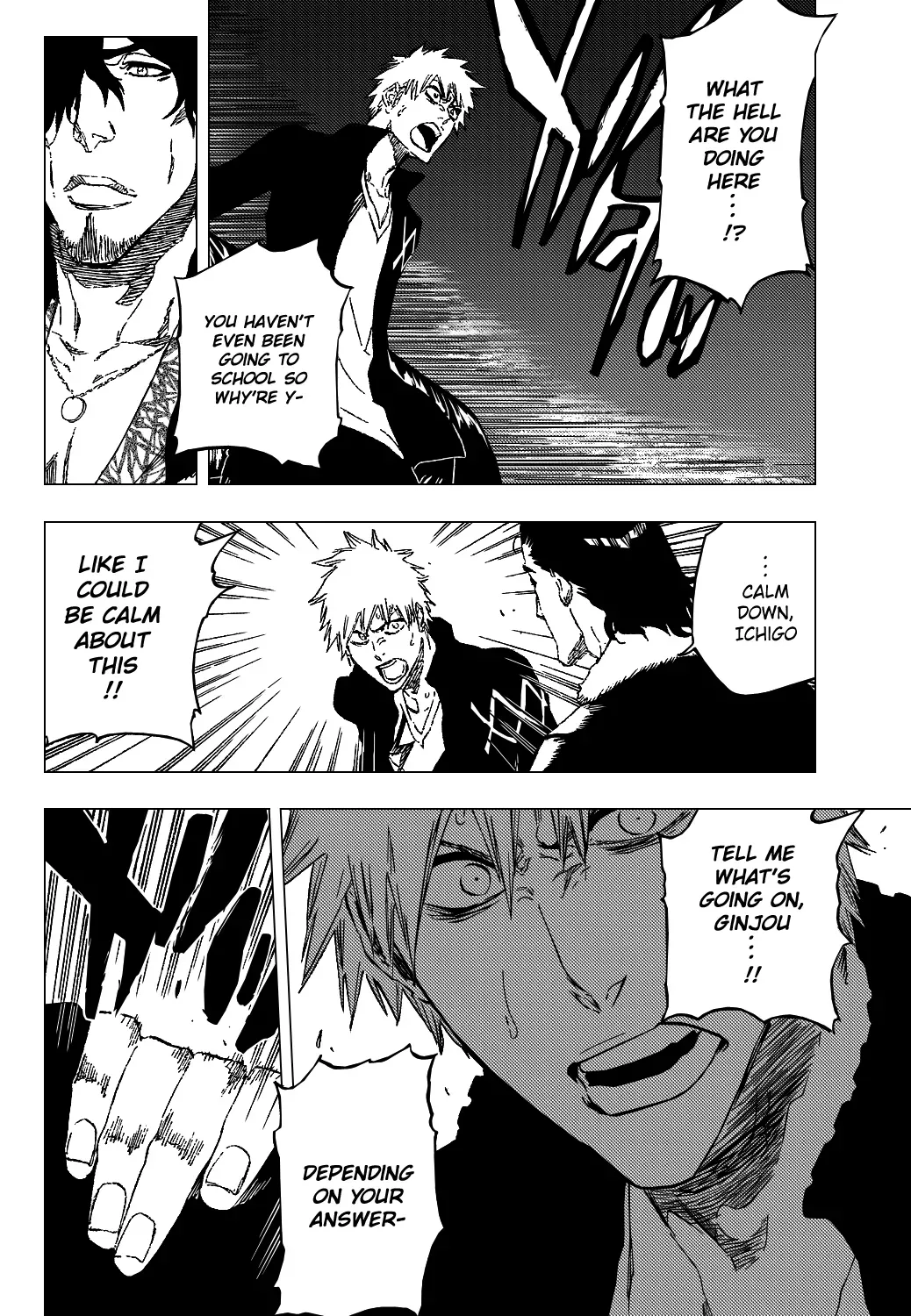 Read Bleach Manga Online