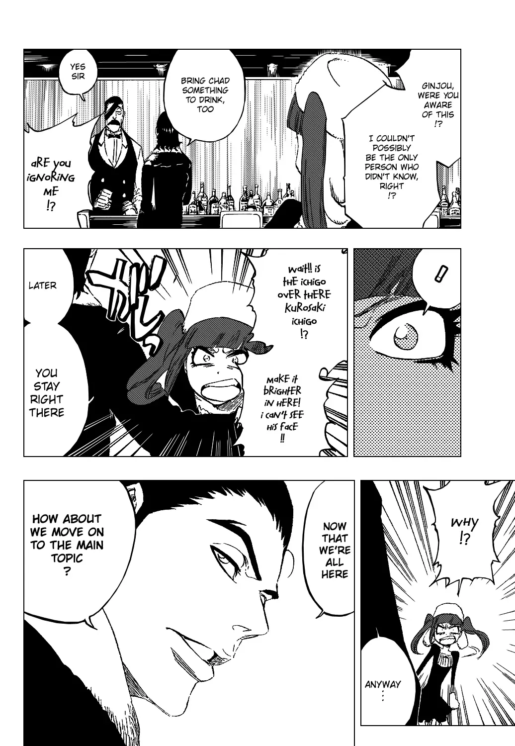 Read Bleach Manga Online