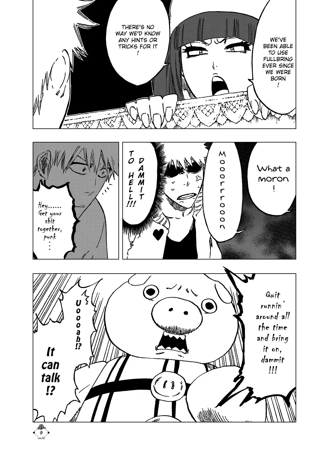 Read Bleach Manga Online