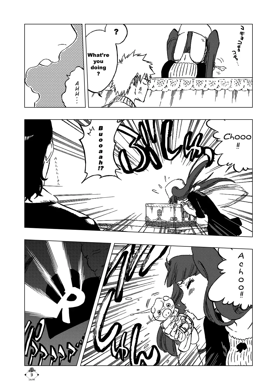 Read Bleach Manga Online