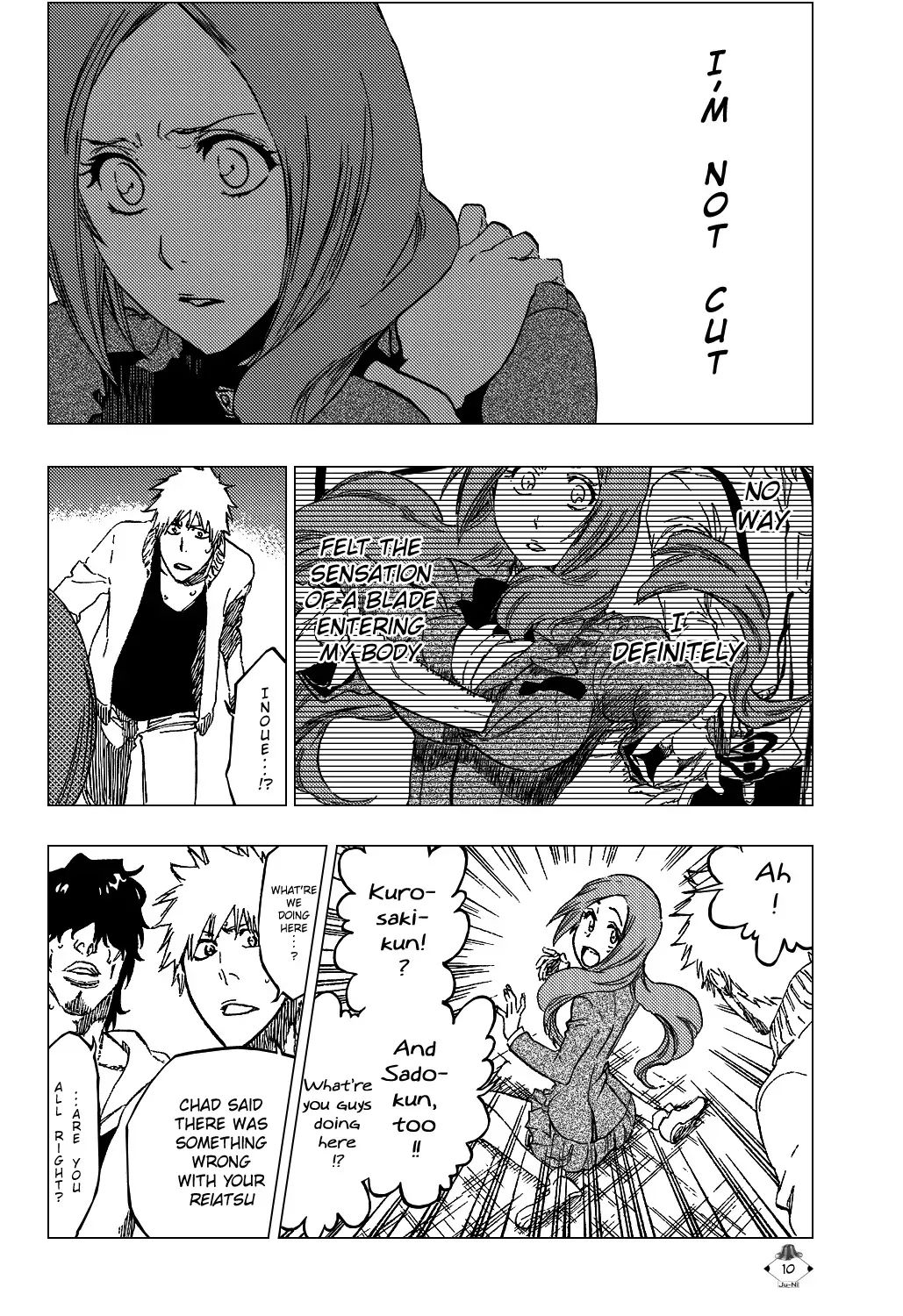 Read Bleach Manga Online