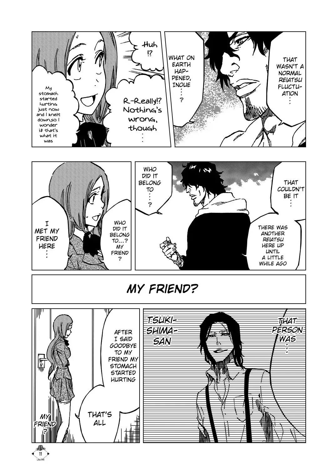 Read Bleach Manga Online