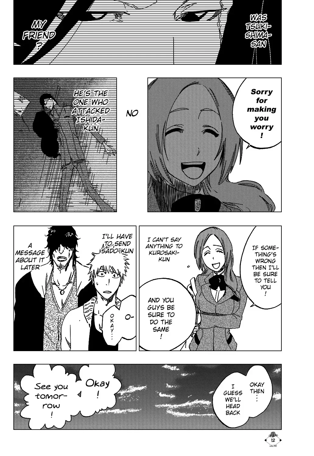 Read Bleach Manga Online