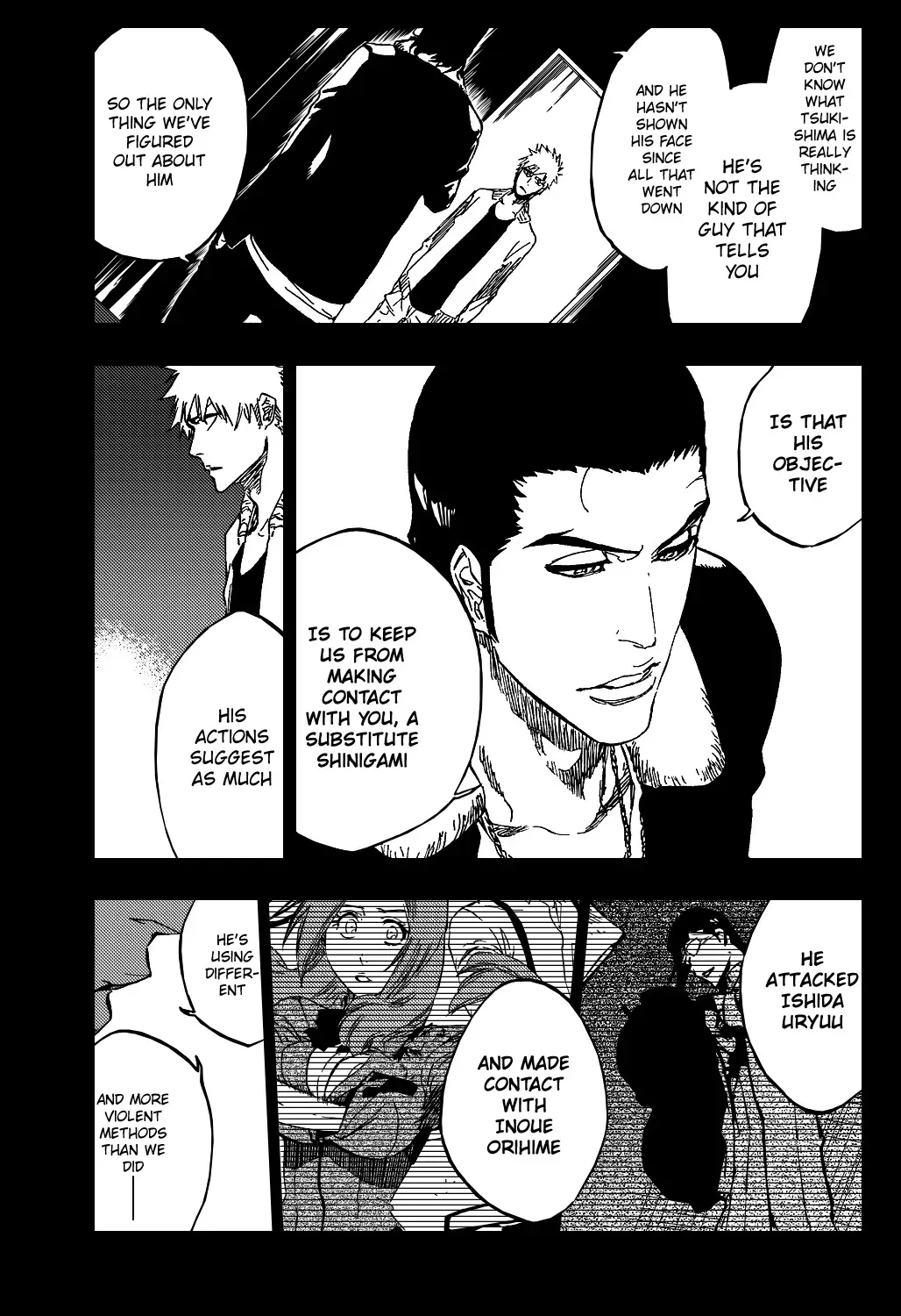Read Bleach Manga Online