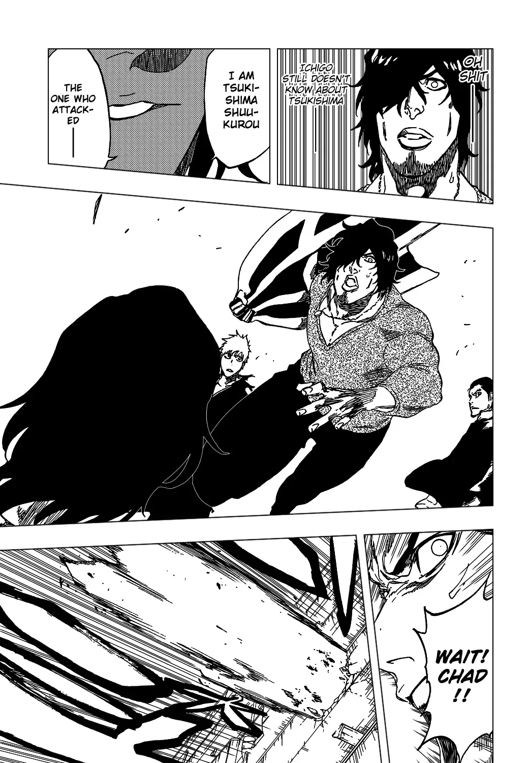 Read Bleach Manga Online