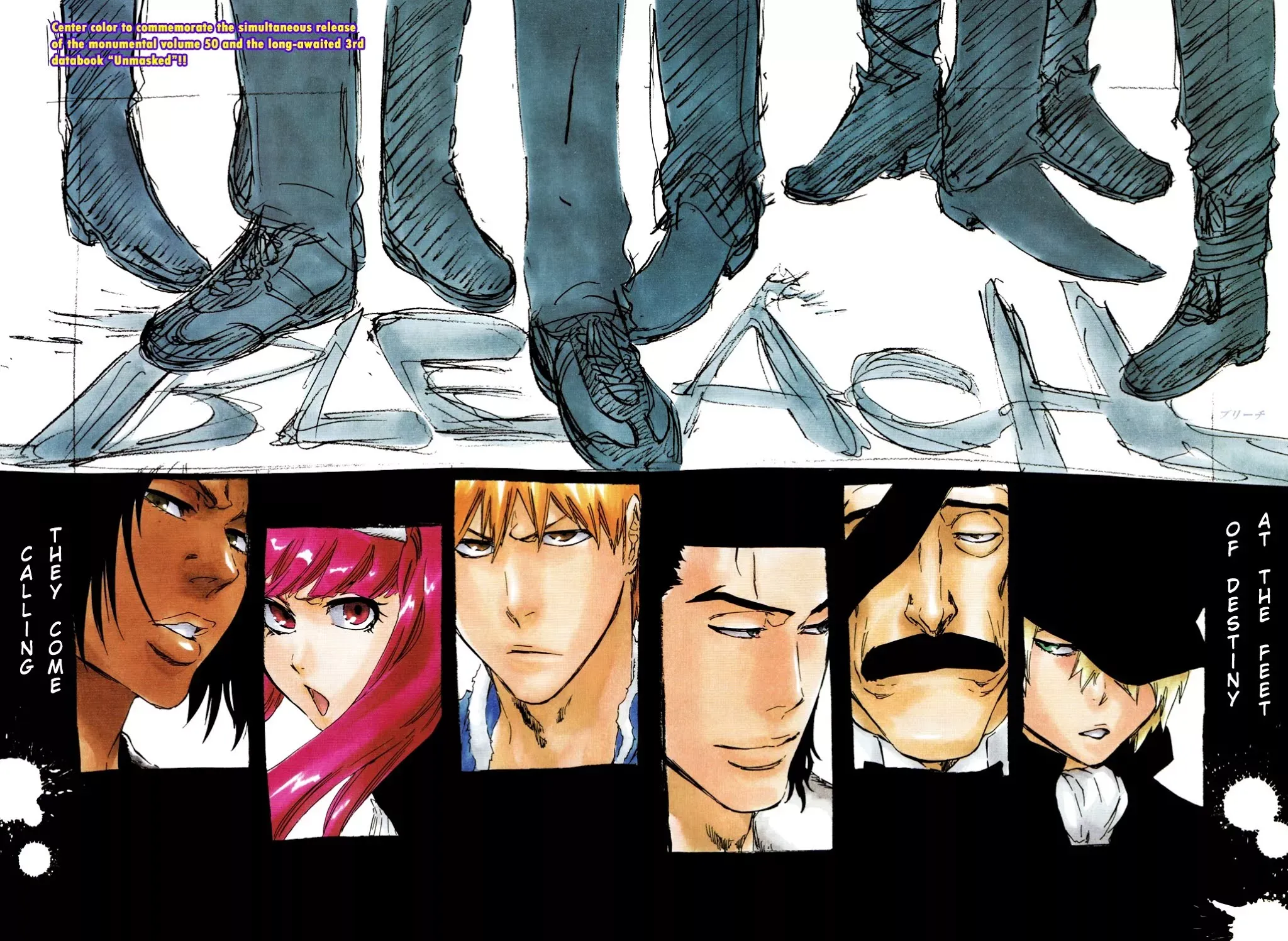 Read Bleach Manga Online
