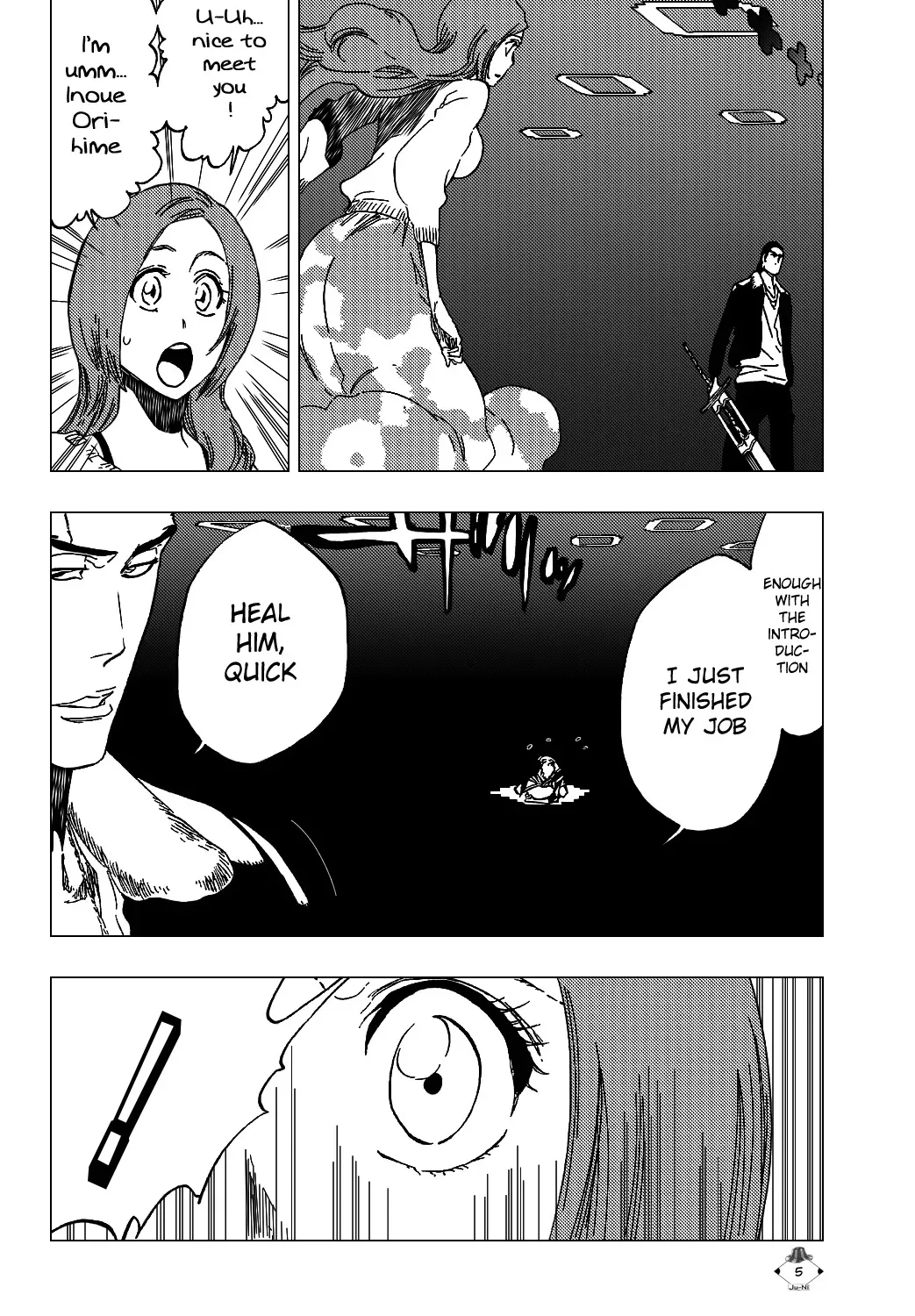 Read Bleach Manga Online