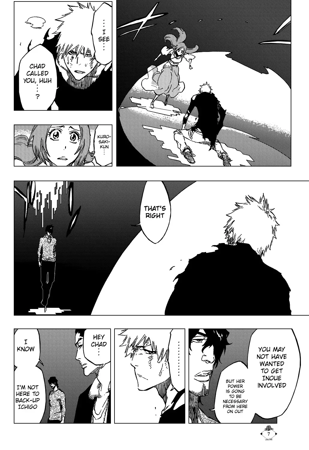Read Bleach Manga Online