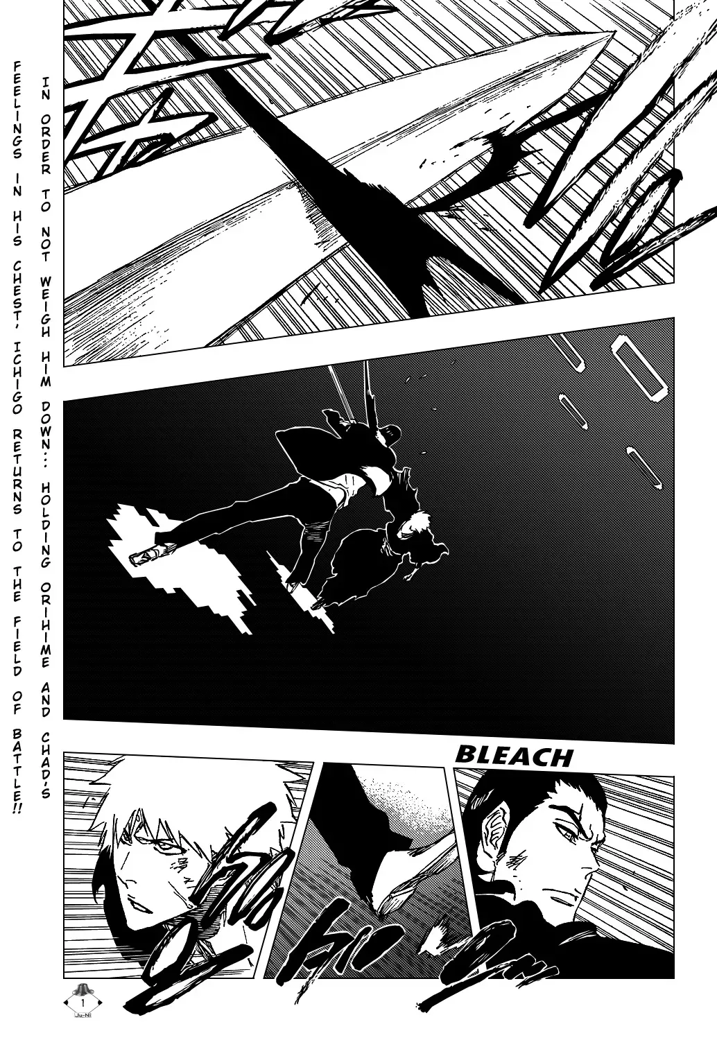 Read Bleach Manga Online