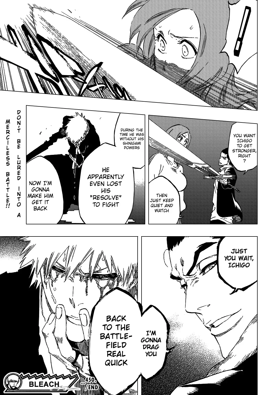 Read Bleach Manga Online