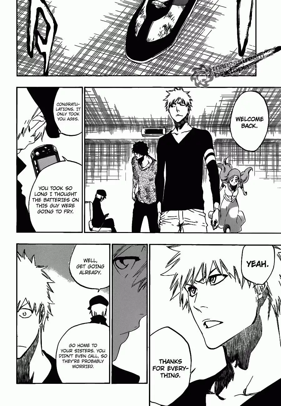 Read Bleach Manga Online