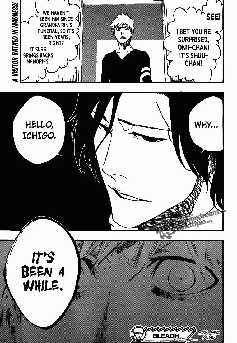 Read Bleach Manga Online