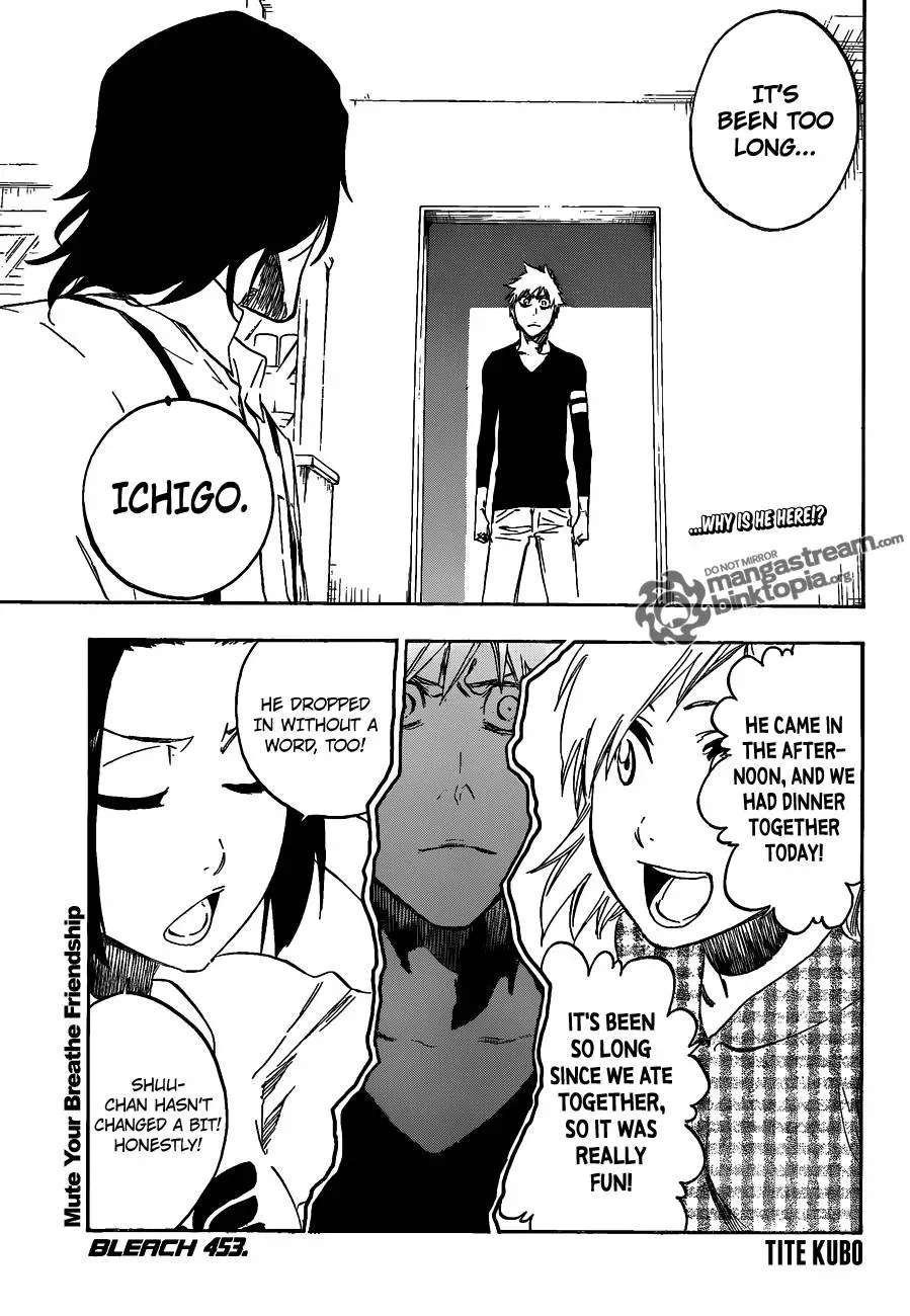 Read Bleach Manga Online