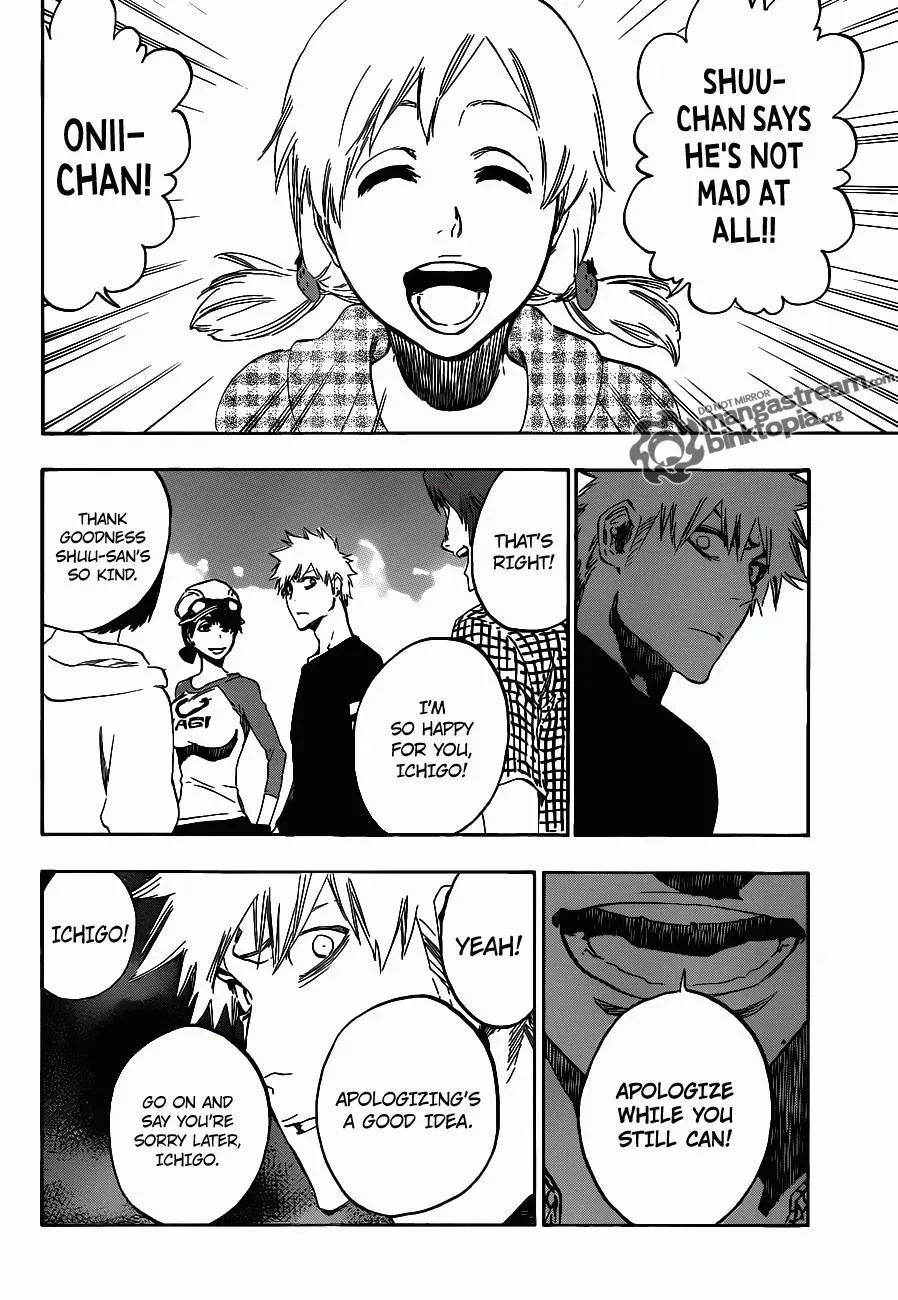 Read Bleach Manga Online
