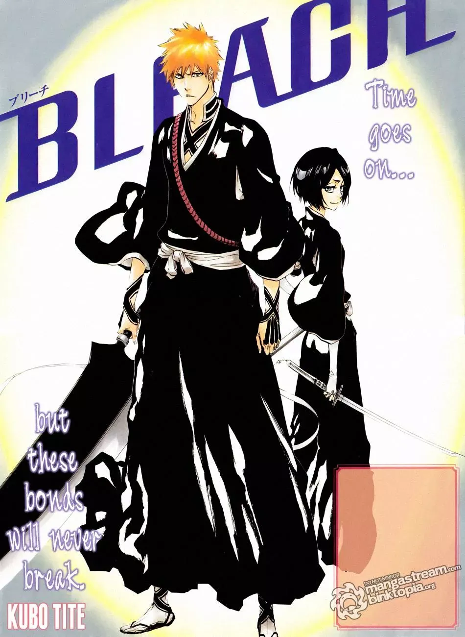 Read Bleach Manga Online