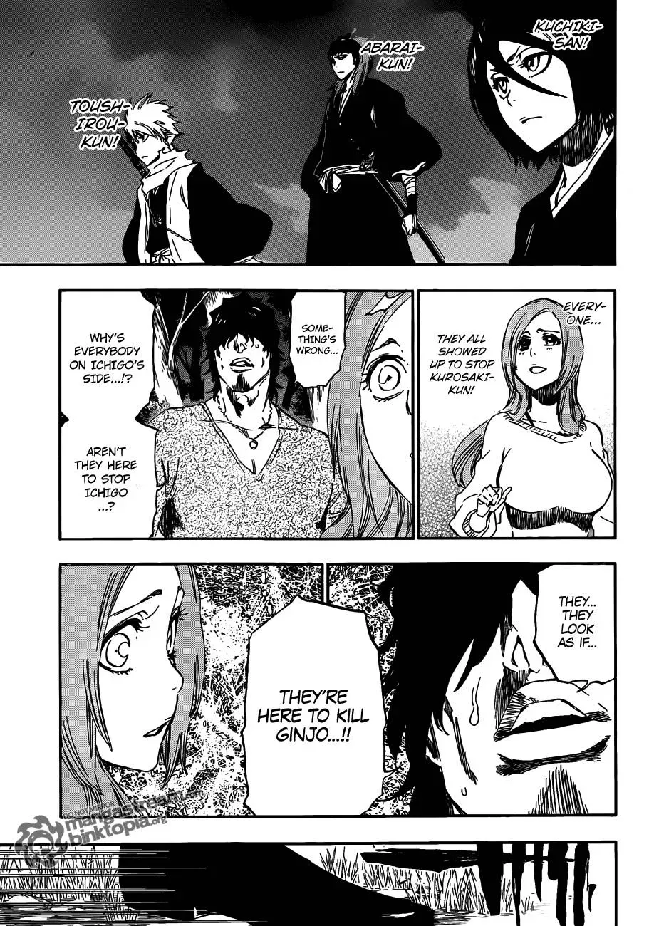 Read Bleach Manga Online